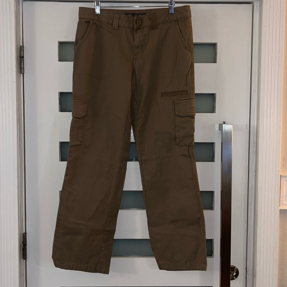 Dickies Pants - Dickies women’s relaxed chino cargo pant- size 10